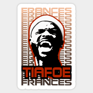 Frances Tiafoe Tennis Champion Sticker